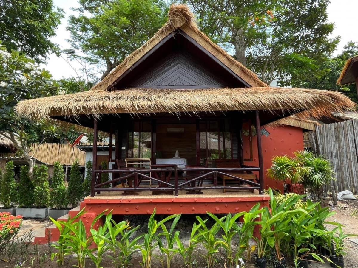 Palm Leaf Resort Ko Tao Exterior foto