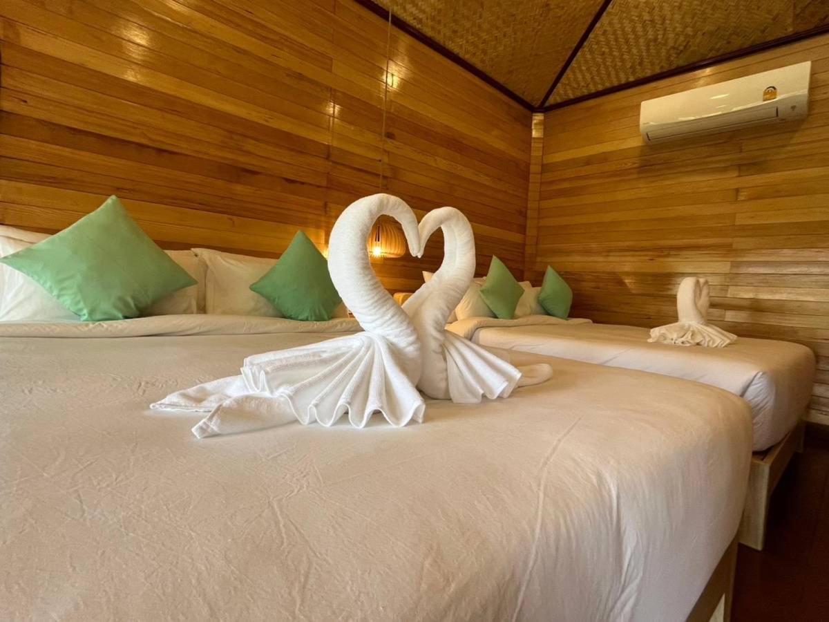 Palm Leaf Resort Ko Tao Exterior foto