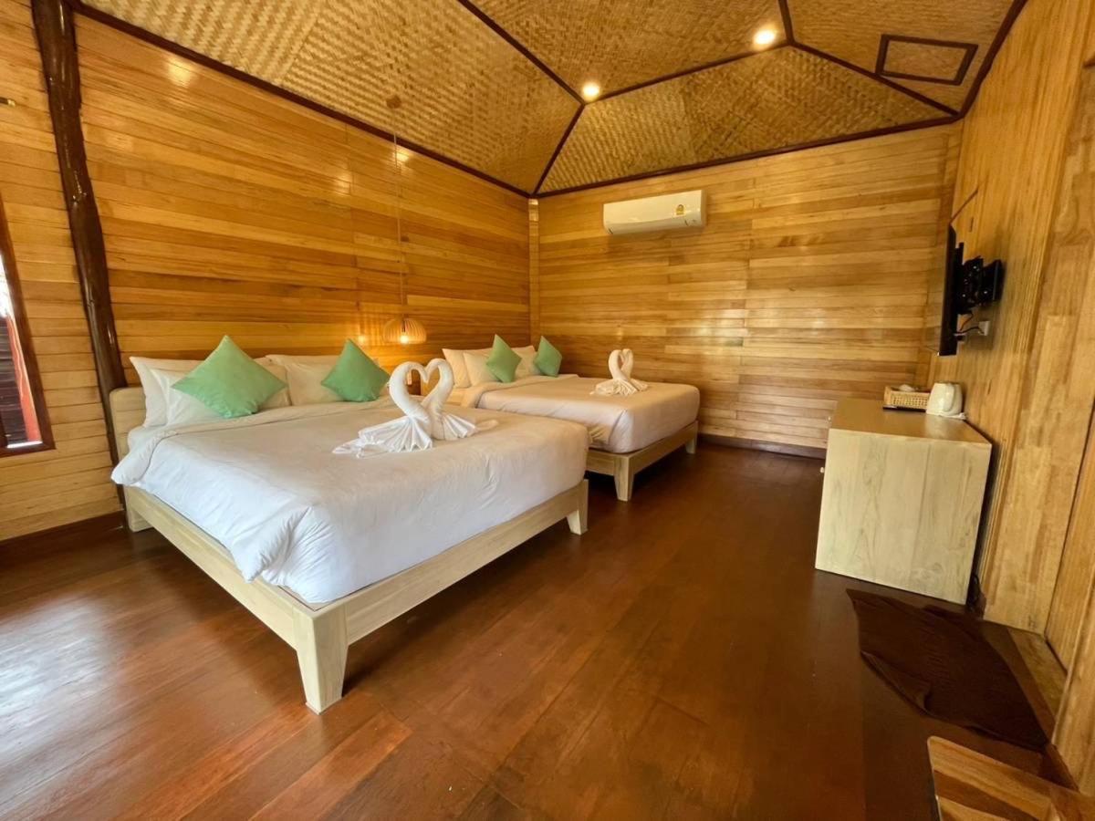 Palm Leaf Resort Ko Tao Exterior foto