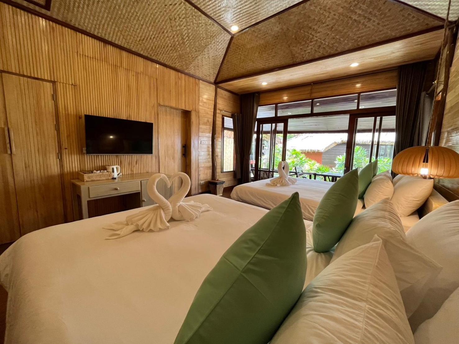 Palm Leaf Resort Ko Tao Exterior foto