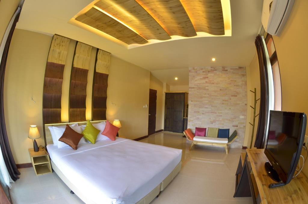 Palm Leaf Resort Ko Tao Quarto foto