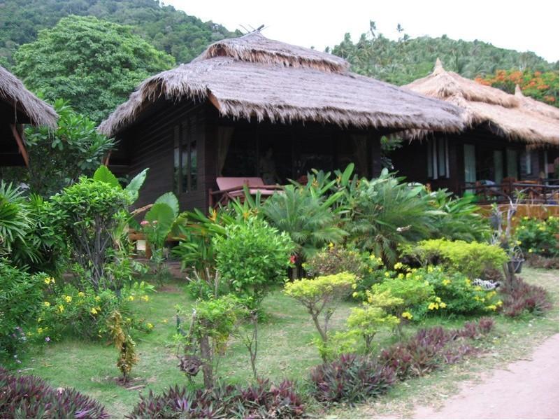 Palm Leaf Resort Ko Tao Exterior foto
