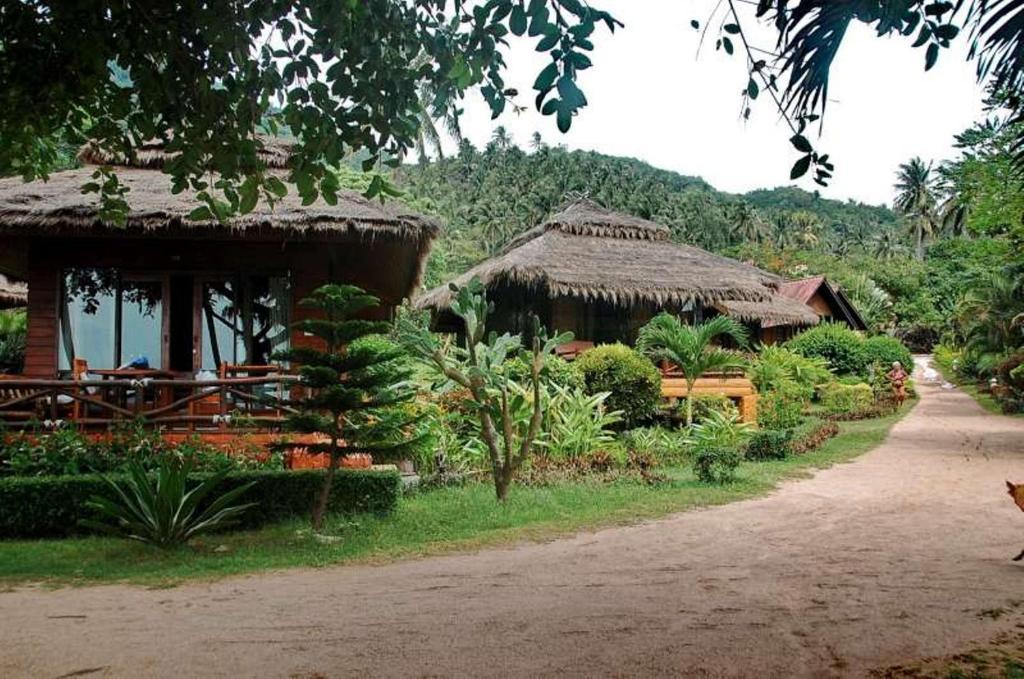 Palm Leaf Resort Ko Tao Exterior foto