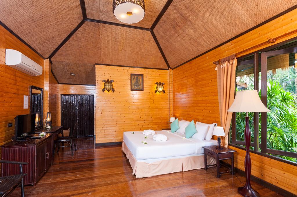 Palm Leaf Resort Ko Tao Exterior foto