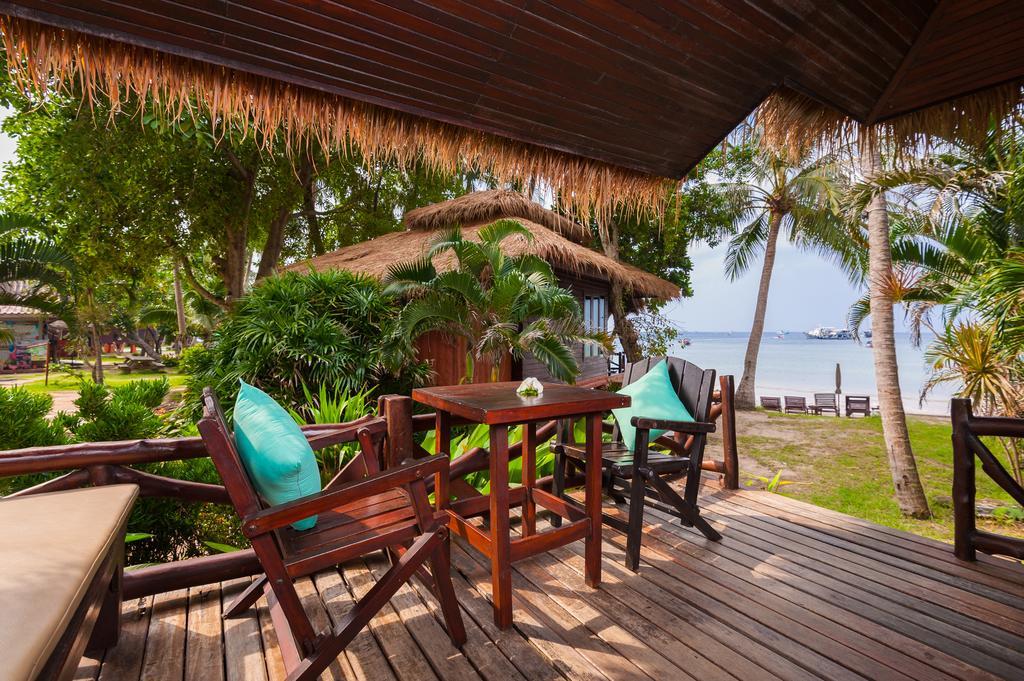 Palm Leaf Resort Ko Tao Exterior foto