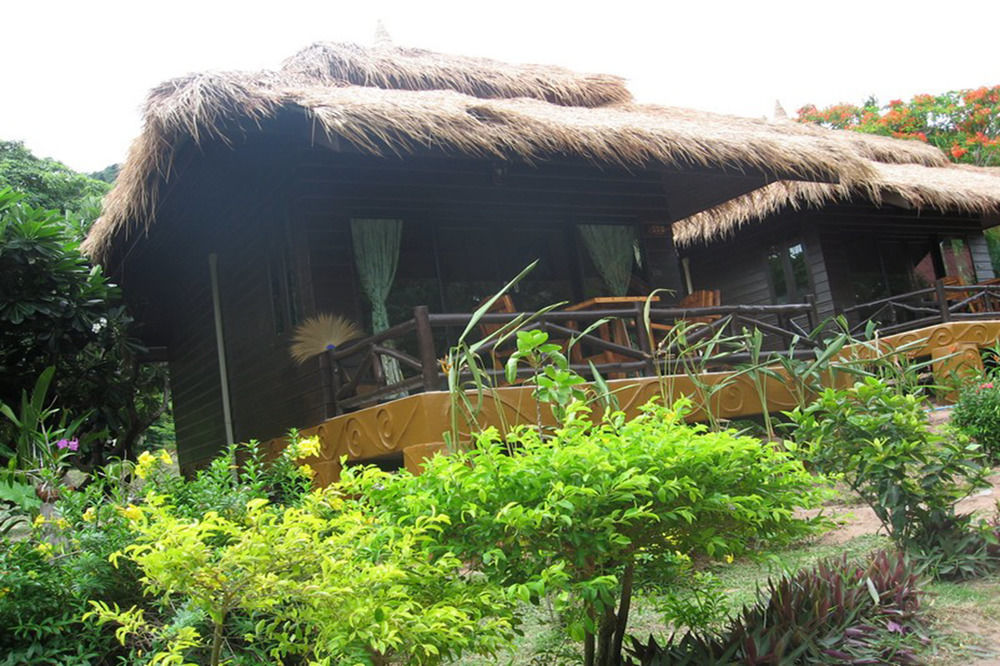 Palm Leaf Resort Ko Tao Exterior foto