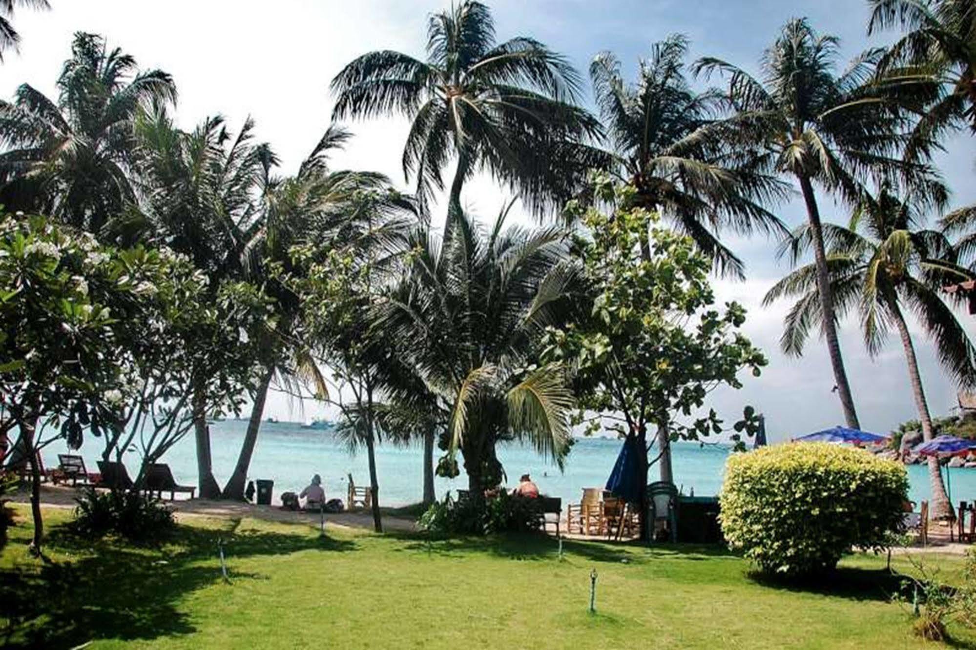 Palm Leaf Resort Ko Tao Exterior foto