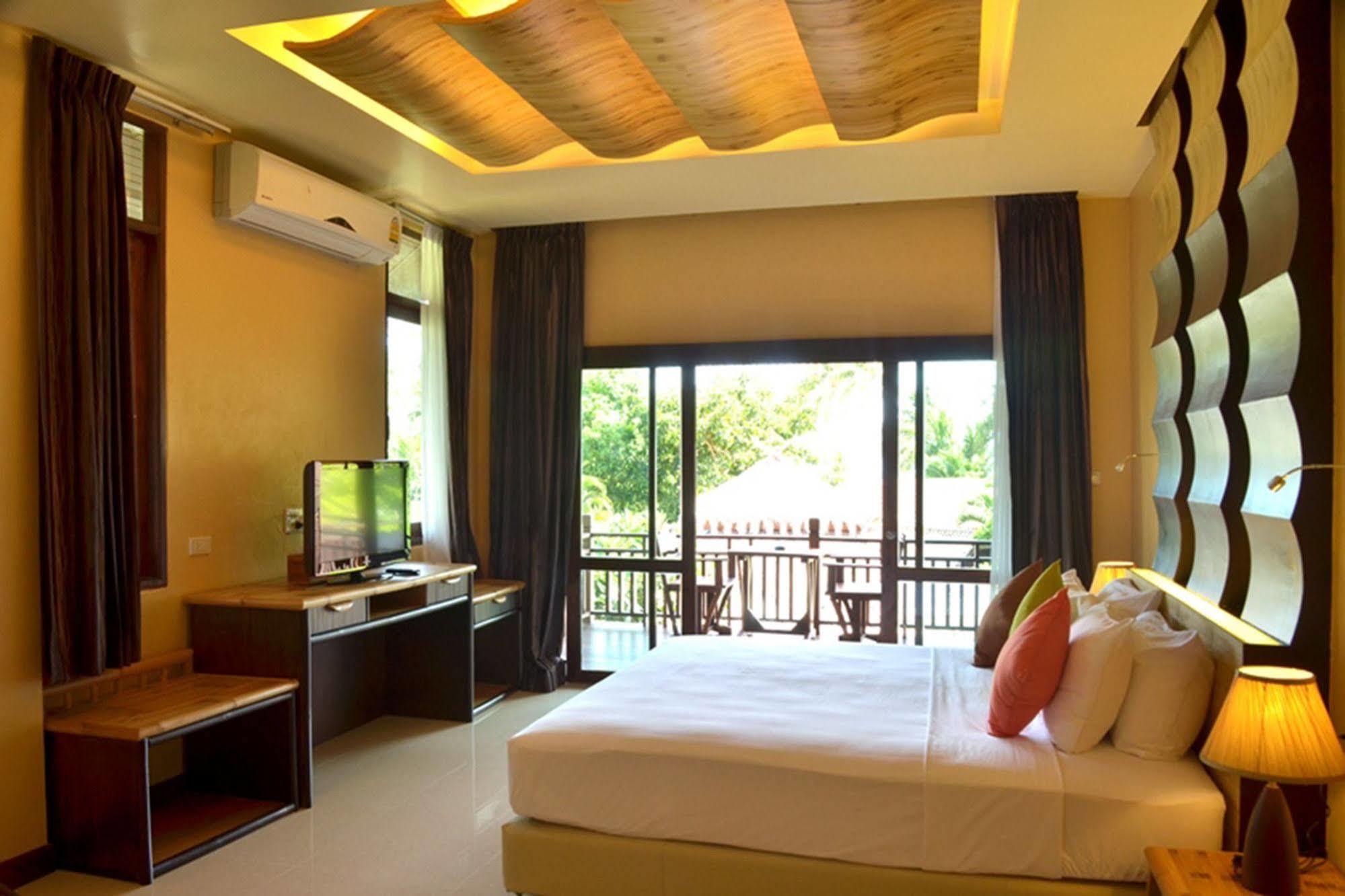 Palm Leaf Resort Ko Tao Exterior foto